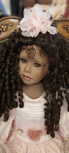 Portselanist kollektsioonnukk 95 cm. Rubi doll collection (3 foto / 4)