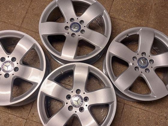 17 " Mercedes диски 5x112 17x8 et 36