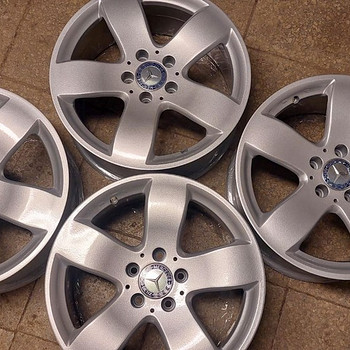 17 " Mercedes veljed 5x112 17x8 et 36