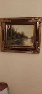 Lõuend, õli 72×58 (1 foto / 3)
