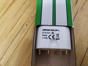 Lamp OSRAM DULUX L 55W 830/840 2G11 (2 foto / 4)