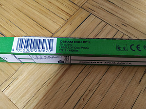 Lamp OSRAM DULUX L 55W 830/840 2G11 (4 foto / 4)
