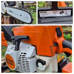 Бензопила Stihl MS 230C 2.0Kw (3 фото из 3)