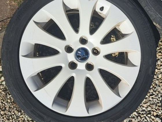 Veljed 17 Skoda Originaal