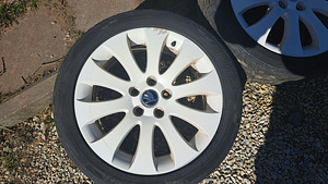 Диски 17 Skoda Originaal (9 фото из 10)