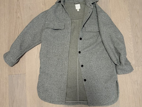 Рубашка-куртка H&M