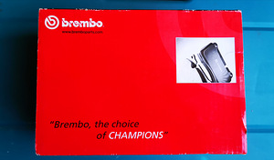 Brembo esimesed piduriklotsid Audi, VW, Skoda, Seat (1 foto / 3)