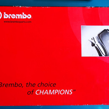 Передние тормозные колодки Brembo для Audi, VW, Skoda, Seat
