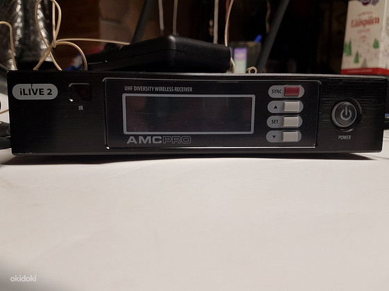 AMC PRO головной микрофон