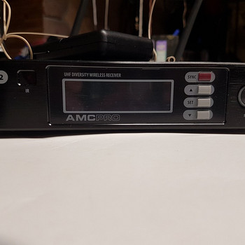 AMC PRO head microphone