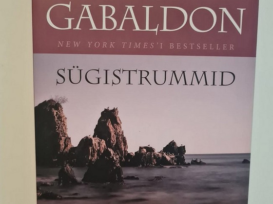 Uus Diana Gabaldon "Võõramaalane" 4.osa 1 raamat