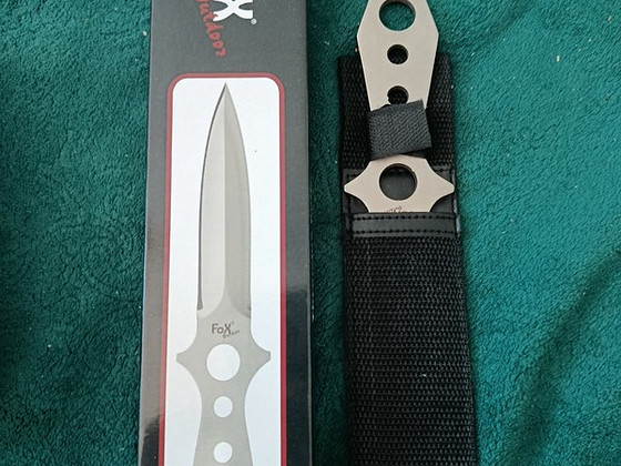 Нож для метания wurfmesser fox outdoor