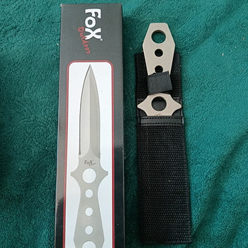 Нож для метания wurfmesser fox outdoor