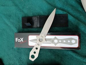 Нож для метания wurfmesser fox outdoor (2 фото из 2)