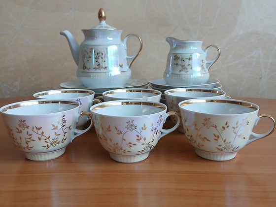 Чайный сервиз