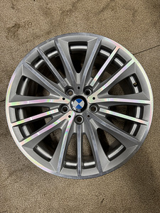 19" оригинальный диск BMW style 332 5x120 (1шт) (1 фото из 4)