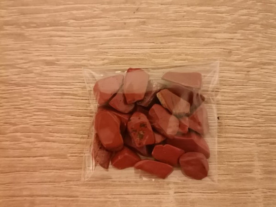 Red agate