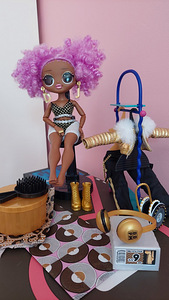 Кукла L.O.L. Surprise! O.M.G. Fashion Doll D.J. (1 фото из 1)