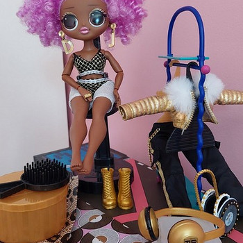 L.O.L. Surprise! O.M.G. Fashion Doll D.J.