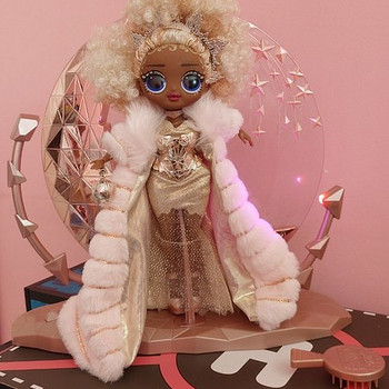 LOL Surprise Holiday OMG NYE Queen Fashion Doll