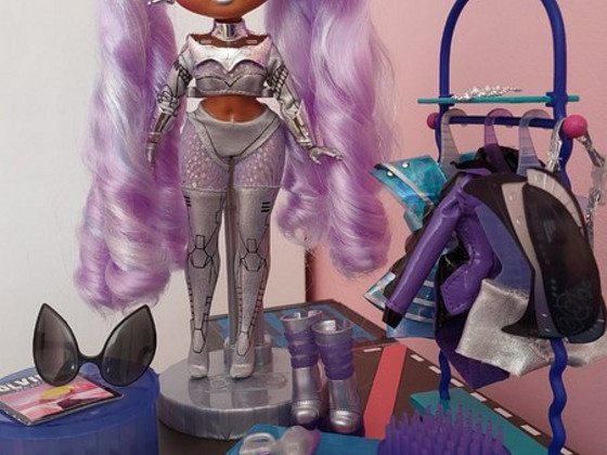 LOL OMG Movie Magic GALAXY Gamma babe