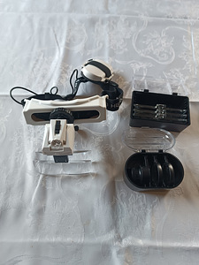 LED-lamp luup lugemiseks ja peentöödeks (5 foto / 8)