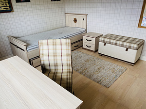 Lastemööbli komplekt "Cilek Royal" (4 foto / 5)