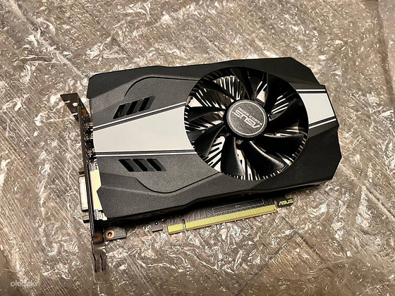 ASUS GeForce GTX 1060 3GB Phoenix Fan Edition (PH-GTX1060-3G)