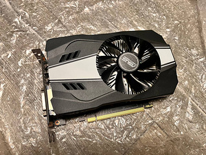 ASUS GeForce GTX 1060 3GB Phoenix Fan Edition(PH-GTX1060-3G) (1 foto / 4)