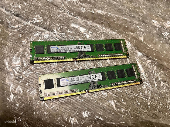 RAM Samsung DDR3-1600 4GB/512Mx64 CL11