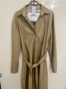 Кожаное платье Guess (1 фото из 4)