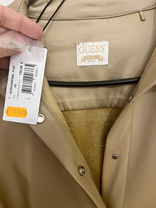 Кожаное платье Guess (2 фото из 4)