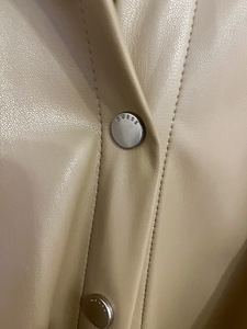 Кожаное платье Guess (3 фото из 4)