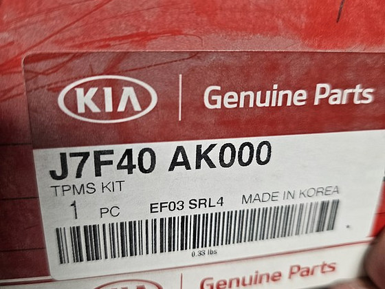 KIA TPMS - Датчики давления в шинах
