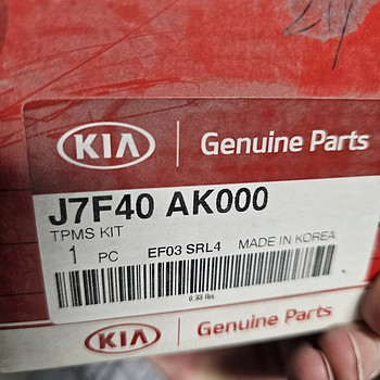 KIA TPMS - Датчики давления в шинах