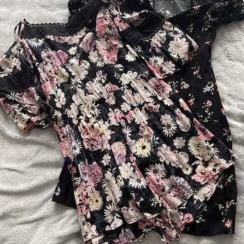 Keit (H&M) + jumpsuit (TAKKO) + kleit (Vila)