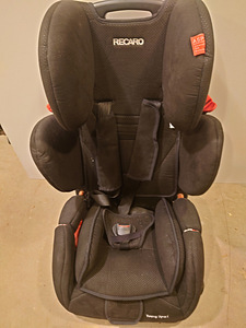 Детское автокресло Recaro 9-18 кг (1 фото из 5)