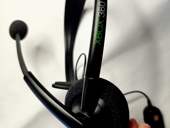 Проводная гарнитура Microsoft Xbox 360