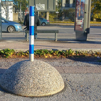 Дорожные камни,препятствия