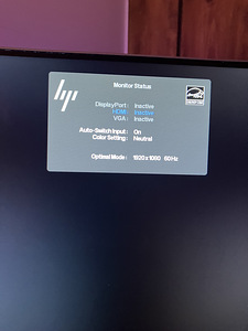 Hp монитор 1920x1080 60Hz (2 фото из 9)