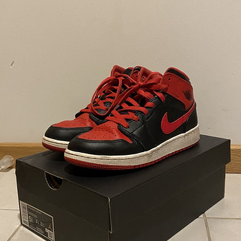 Air Jordan 1 Mid (GS) Suurus 38
