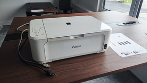 Принтер Canon MG3550 - свежие картриджи (1 фото из 3)