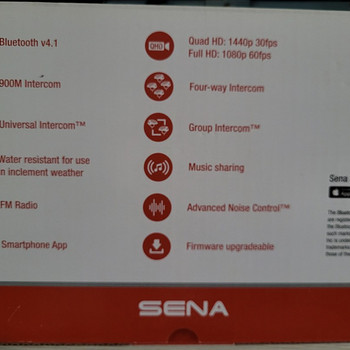 Müüa jalgratta kiiver Sena X1 Pro Bluetooth QHD video
