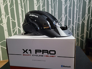 Müüa jalgratta kiiver Sena X1 Pro Bluetooth QHD video (7 фото из 8)
