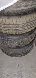 Volvo valuveljed 5x108 ja suverehvid Goodyear 195/65 R15 (2 foto / 2)