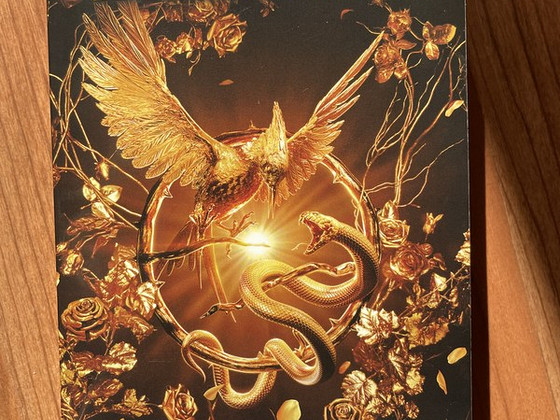 Book “ The Hunger Games The ballad of songbirds & snakes