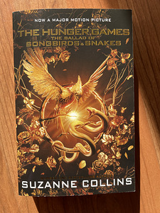 Book “ The Hunger Games The ballad of songbirds & snakes (1 foto / 2)