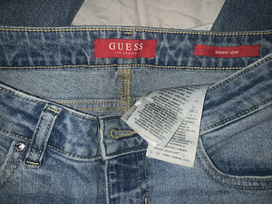 GUESS NAISTE TEKSAPÜKSID skinny UUED (2 foto / 6)
