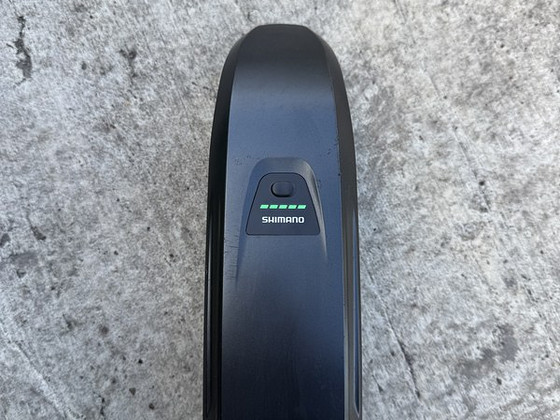 Battery SHIMANO STEPS BT-EN606 (630 Wh) gen 2