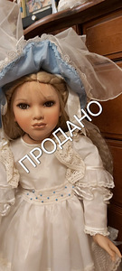 Кукла фарфоровая колекционная (4 фото из 4)
